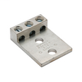 BURNDY K3A2U2 Aluminum Universal Terminal, 3 Conductor, 2 Hole, 14-2 AWG (Str) 5/16 Stud