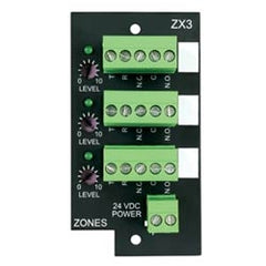 Bogen ZX3 3-Zone Expansion Module for UT1312