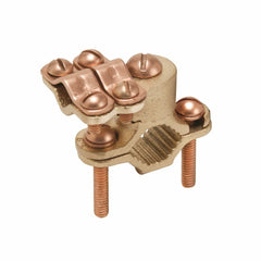 BURNDY C11HD4/0DB BRONZE FITTINGS
