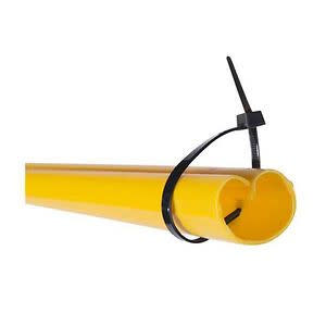 CHANCE 96FRPMYEL Guy Marker Full Round 96 in. L Yellow