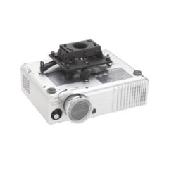 Chief RPAU Projector Mount, 2nd Generation Interface Technology, Ceiling, Universal, 50 Lb Load, 6.5 Width x 5.5 Depth x 1.8 Height, Steel, Black