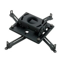 Chief RPAU Projector Mount, 2nd Generation Interface Technology, Ceiling, Universal, 50 Lb Load, 6.5 Width x 5.5 Depth x 1.8 Height, Steel, Black