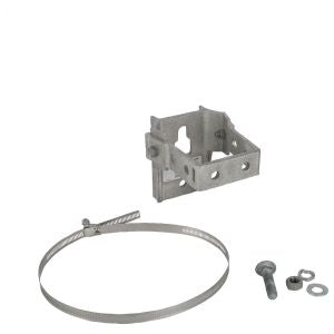 CHANCE PSC4040395 Vertical Closure Standoff Bracket Aluminum