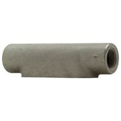 Condulet C57SA Crouse-Hinds Conduit Body Copper-Free Aluminum Electrogalvanized Width 2-7/16 in