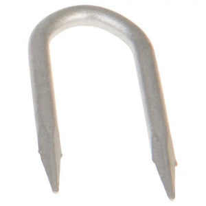 CHANCE C2050229 Utility Diamond Point Staple 0.187 in Dia Wire 2 in