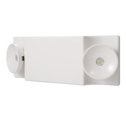 Cooper Lighting SEL50 LED Emergency, White Plastic Housing, Nicad Battery, 50FT