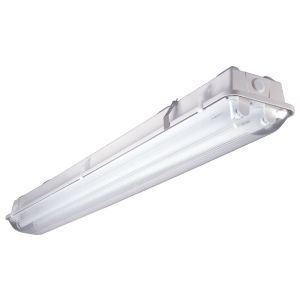 Cooper Lighting 4VT3-LD5-6-G-UNV-L850-CD1-U Vaportite LED Fixture 6000 lm 5000K Electronic Ballast 120/277V 51W LED 4 Ft.