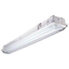 Cooper Lighting 4VT3-LD5-6-G-UNV-L850-CD1-U Vaportite LED Fixture 6000 lm 5000K Electronic Ballast 120/277V 51W LED 4 Ft.