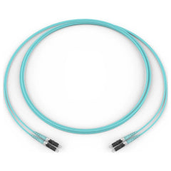 Corning 050502T5120001M Fiber Optic Jumper 2-Fiber LC to LC Multimode OM3 1 M