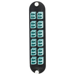 CORNING CCH-CP24-E4 TERMINAL & WIRE CONNECTIONS