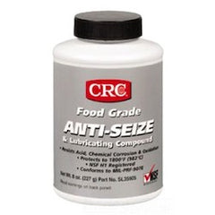 CRC Industries SL35905 Food Grade Anti-Seize & Lubricating Compound, 8 Wt. Oz.