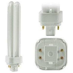 Current F18DBX/827/ECO 97577 T4 Compact Fluorescent Lamp 2-Pin Double Biax® G24d-2 Base 18W 2700K