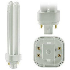 Current F18DBX/827/ECO 97577 T4 Compact Fluorescent Lamp 2-Pin Double Biax® G24d-2 Base 18W 2700K