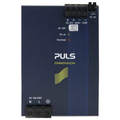 Dimension QS20.241 Dimension Q Series DIN-Rail Power Supplies 24V DC 20A 480W 17A Max Current 47 to 63 Hz