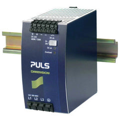 Dimension QT20.241 Dimension Q Series DIN-Rail Power Supplies 24V DC 20A 480W