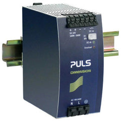 Dimension QS10.241 Dimension Q Series DIN-Rail Power Supplies 24V DC 10A 240W 9A Max Current 47 to 63 Hz