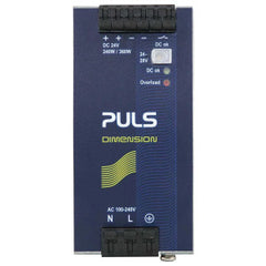 Dimension QS10.241 Dimension Q Series DIN-Rail Power Supplies 24V DC 10A 240W 9A Max Current 47 to 63 Hz