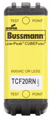 Eaton TCF20RN BUSS 20A CUBE FUSE NON-IND