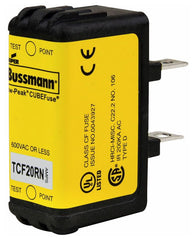 Eaton TCF20RN BUSS 20A CUBE FUSE NON-IND