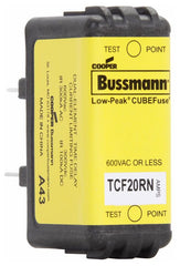 Eaton TCF20RN BUSS 20A CUBE FUSE NON-IND