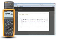 Fluke FLUKE-289 Digital Multimeter 1000 VDC/VAC 10 A 500 MOhm Measuring