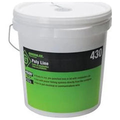 Greenlee 430G Poly Line Fish Tape Graybar Bucket 6500 ft.