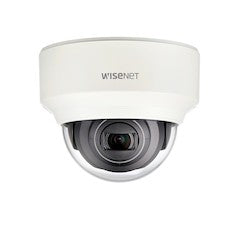 HANWHA VISION XND-6080V Indoor Vandal Dome Camera 2MP @60fps 2.8-12.0mm Motorized Varifocal Lens H.265/H.264