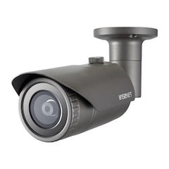 HANWHA VISION QNO-8020R WIsenet Q Network Outdoor Vandal Bullet Camera, 5MP @ 30fps