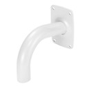 HANWHA VISION SBP-300WMW Gooseneck Wall Mount, WHITE