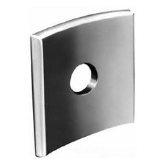 Hubbell Power Systems 681012 Washer Square Curved Galvanized Steel 5/8 in. (2-1/4 x 2-1/4 x 3/16 in.)