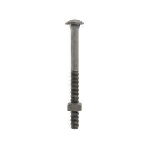 Hubbell Power Systems 400012548 Carriage Bolt Steel 3/8 dia. x 8 long