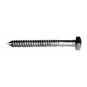 Hubbell Power Systems 508754 1/2 x 4 in. Fetter Drive Pilot Point Lag Screw