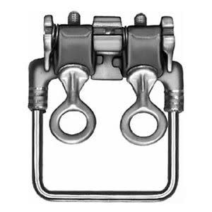 Hubbell Power Systems AHLS022019E Stirrup Clamp Aluminum 1-13/16 in.