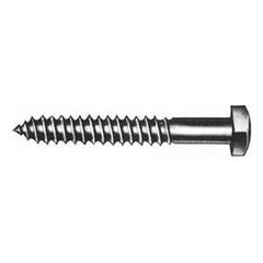 Hubbell Power Systems 872212GP 1/4 x 2-1/2 in. Gimlet Point Lag Screw