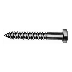 Hubbell Power Systems 8722GP 1/4 x 2 in. Gimlet Point Lag Screw