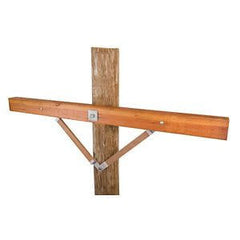 Hubbell Power Systems PSCAF626 Chance Wood Bracket 26 in.