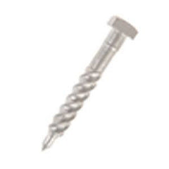 Hubbell Power Systems PSC2050504 Screws Hex Head Steel 1/4 to 10 in Screw 2 in L Gimlet Point Regular Point 1-5/8 in Thread