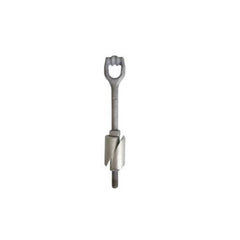 Hubbell Power Systems R330 Expanding Rock Anchor 1.75 in Diameter 30 in Length Tripleye Eyenut