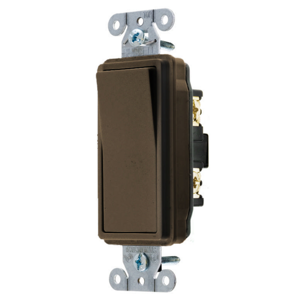 HUBBELL WIRING DS120 TOGGLE SWITCHES