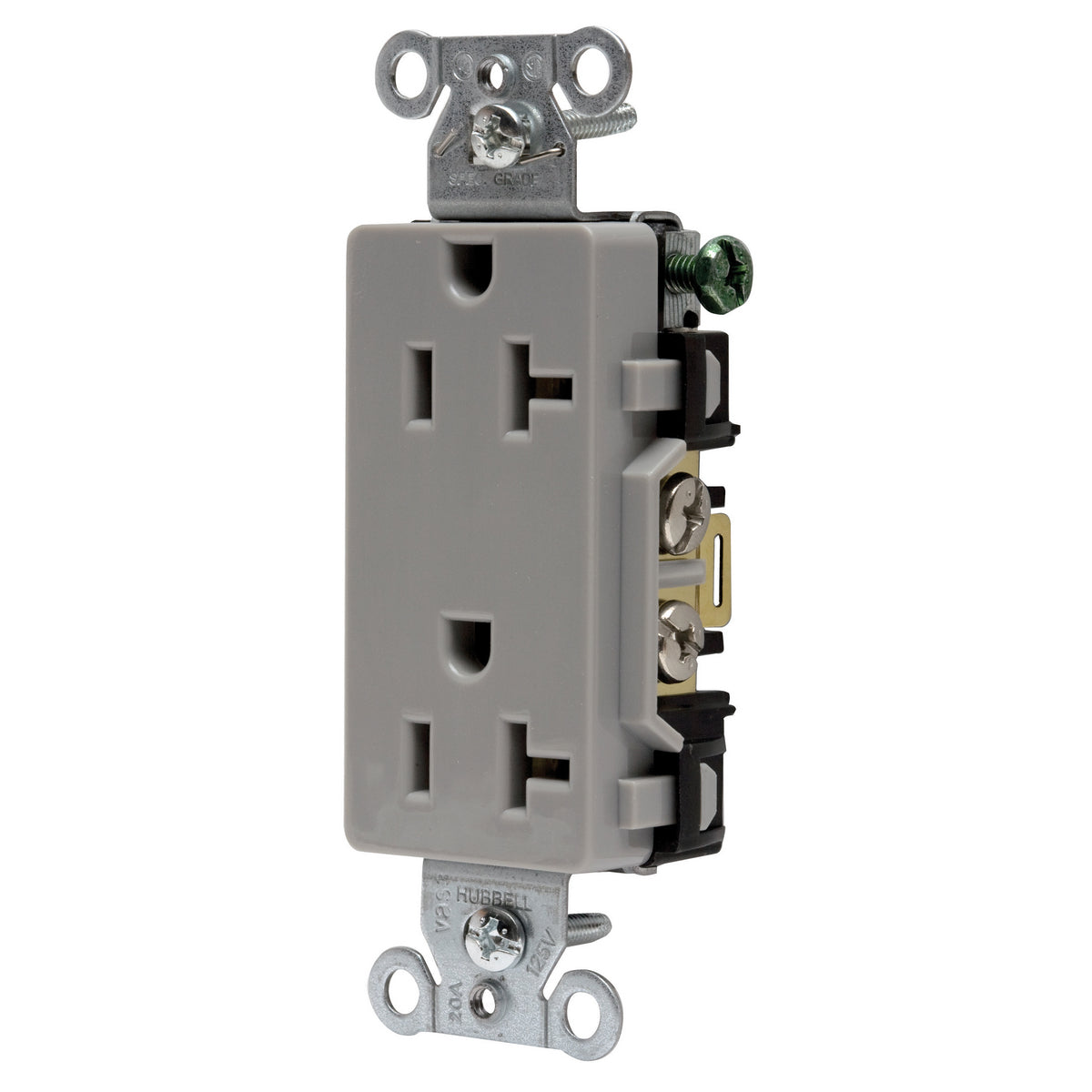 HUBBELL WIRING DR20GRY TERMINALS