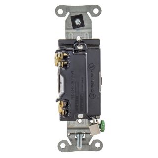 HUBBELL WIRING CSB120W TOGGLE SWITCHES