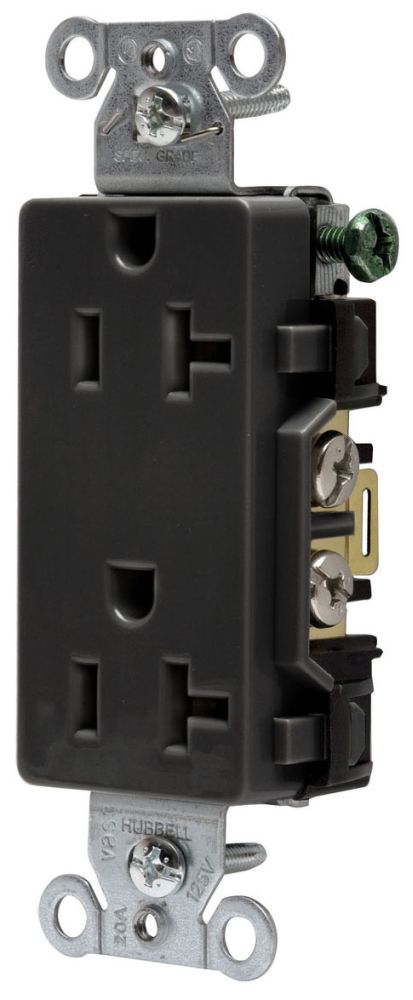 HUBBELL WIRING DR20BLK ELECTRIC CABLES