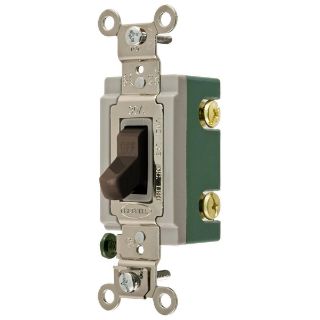 HUBBELL WIRING HBL3031 TOGGLE SWITCHES