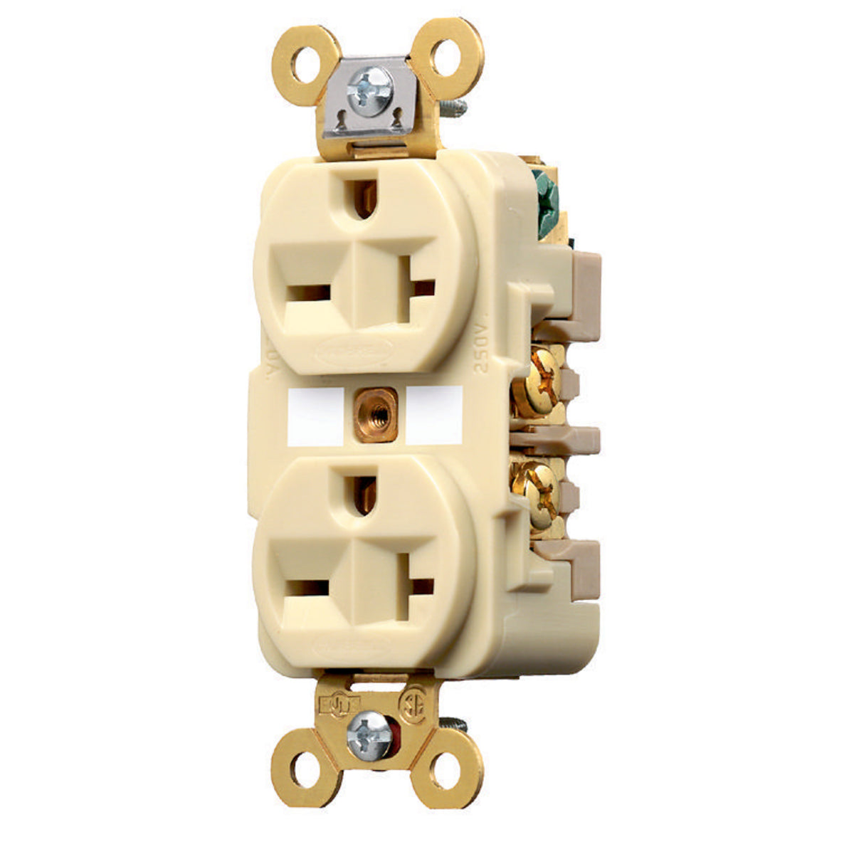 HUBBELL WIRING HBL5462I TERMINALS