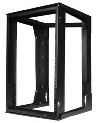 Hubbell HPWWMR24 18 x 24 Inch Black Powder Coated Wall Mount Swing Frame