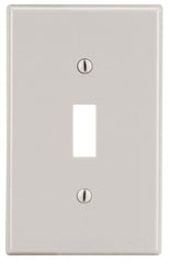 Hubbell Wiring Device-Kellems P1LA HWDK P1LA Wallplate 1-Gang Toggle LA