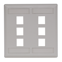 HUBBELL WIRING IFP26OW DUCT BOXES