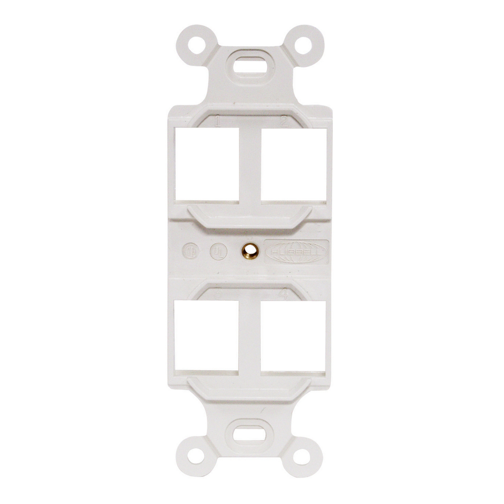 HUBBELL WIRING Q106W TERMINALS