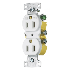 HUBBELL WIRING RR15SWWRTR TERMINALS