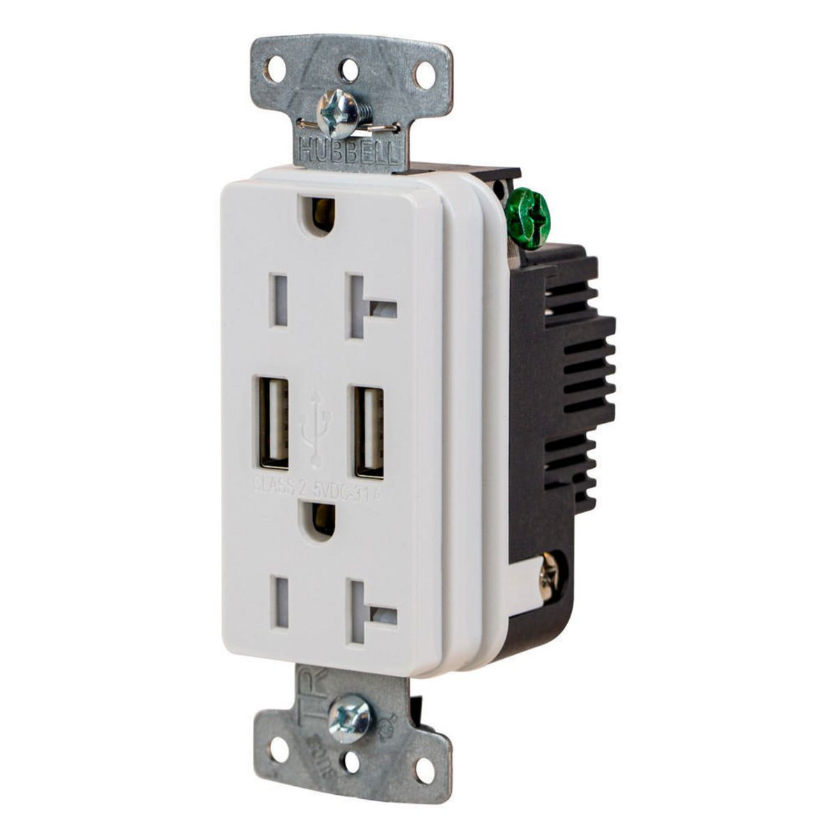 HUBBELL WIRING USB20AW ELECTRIC CABLES